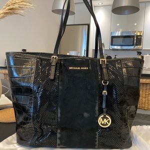 Michael Kors Leather Tote